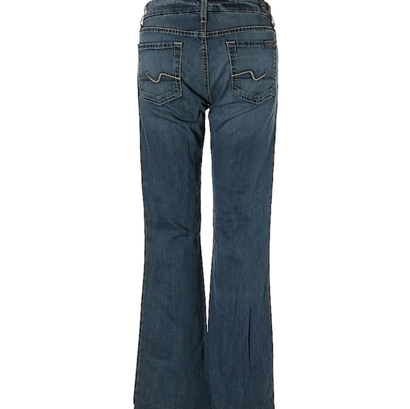 ⭐7FAM Kimmie Bootcut Jeans 25⭐ - Picture 5 of 9